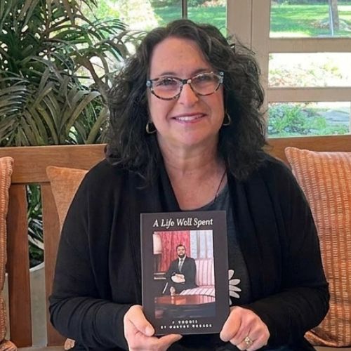 Karen H., Opus Eternal client — Memoir for her father